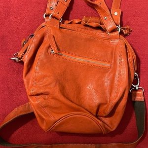 Orange Handbag
